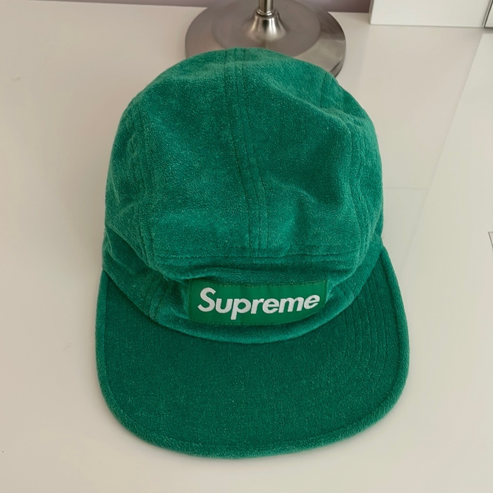 Supreme Terry Camp Hat